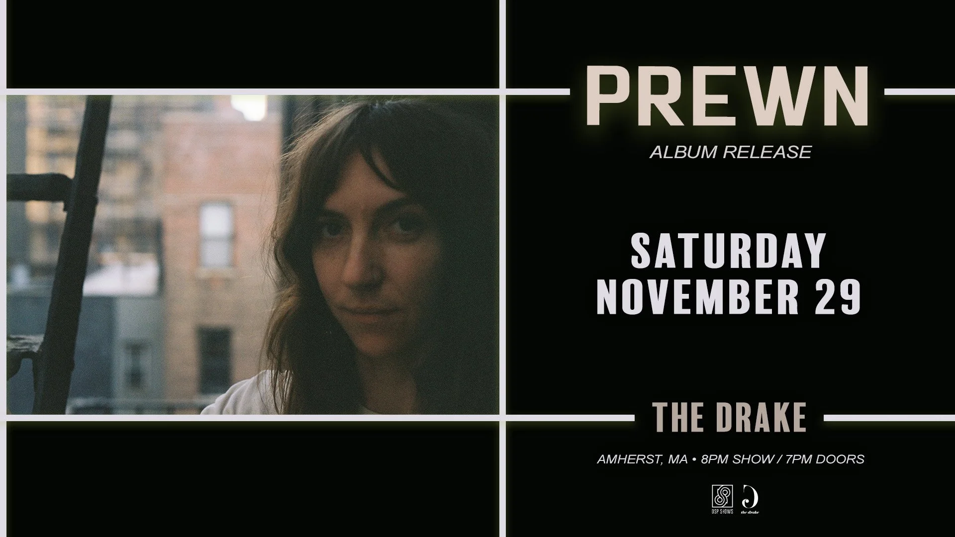 Prewn 2026 tour poster